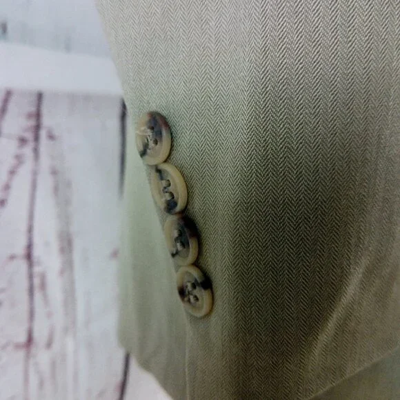Austin Reed Dillard's 42L Light Tan Suit Blazer Sp - Picture 4 of 12